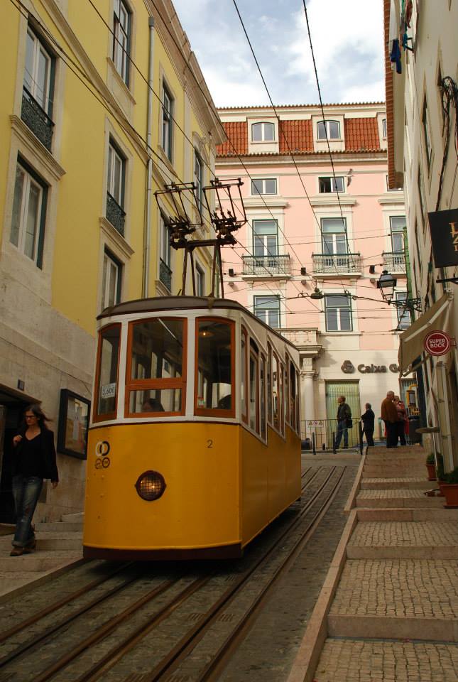 Tranvía Lisboa