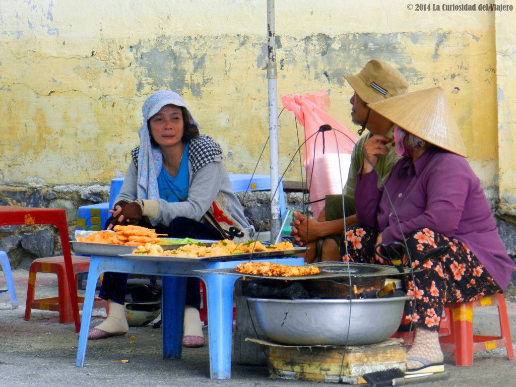 Comida callejera vietnam