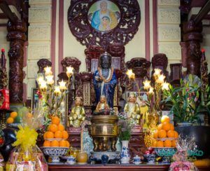 pagodas y templos budistas en vietnam