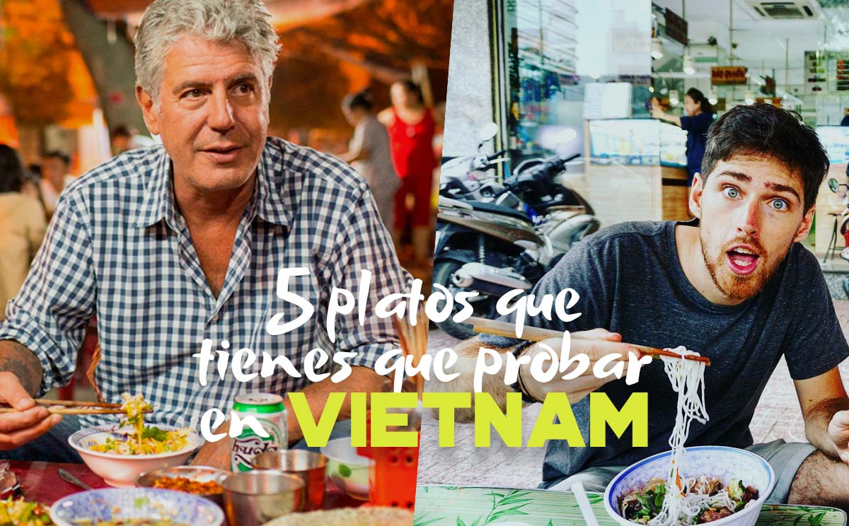 5 platos vietnamitas